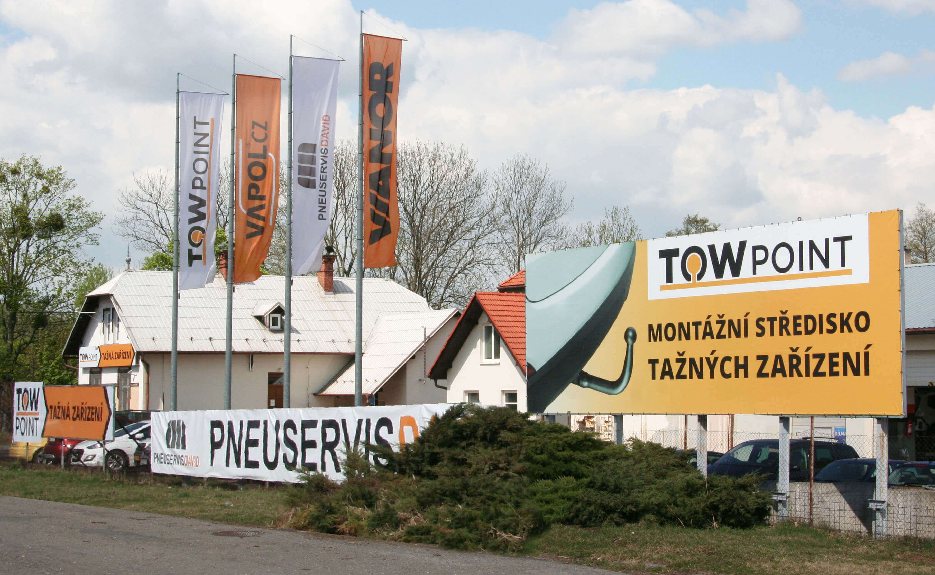towpoint Zasova sidlo firmy